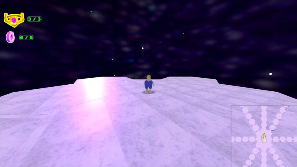 Walk challenge stage 1