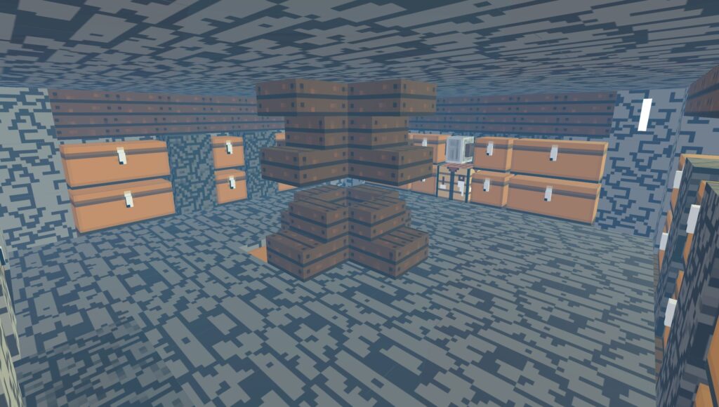 Dank Rave skeleton farm